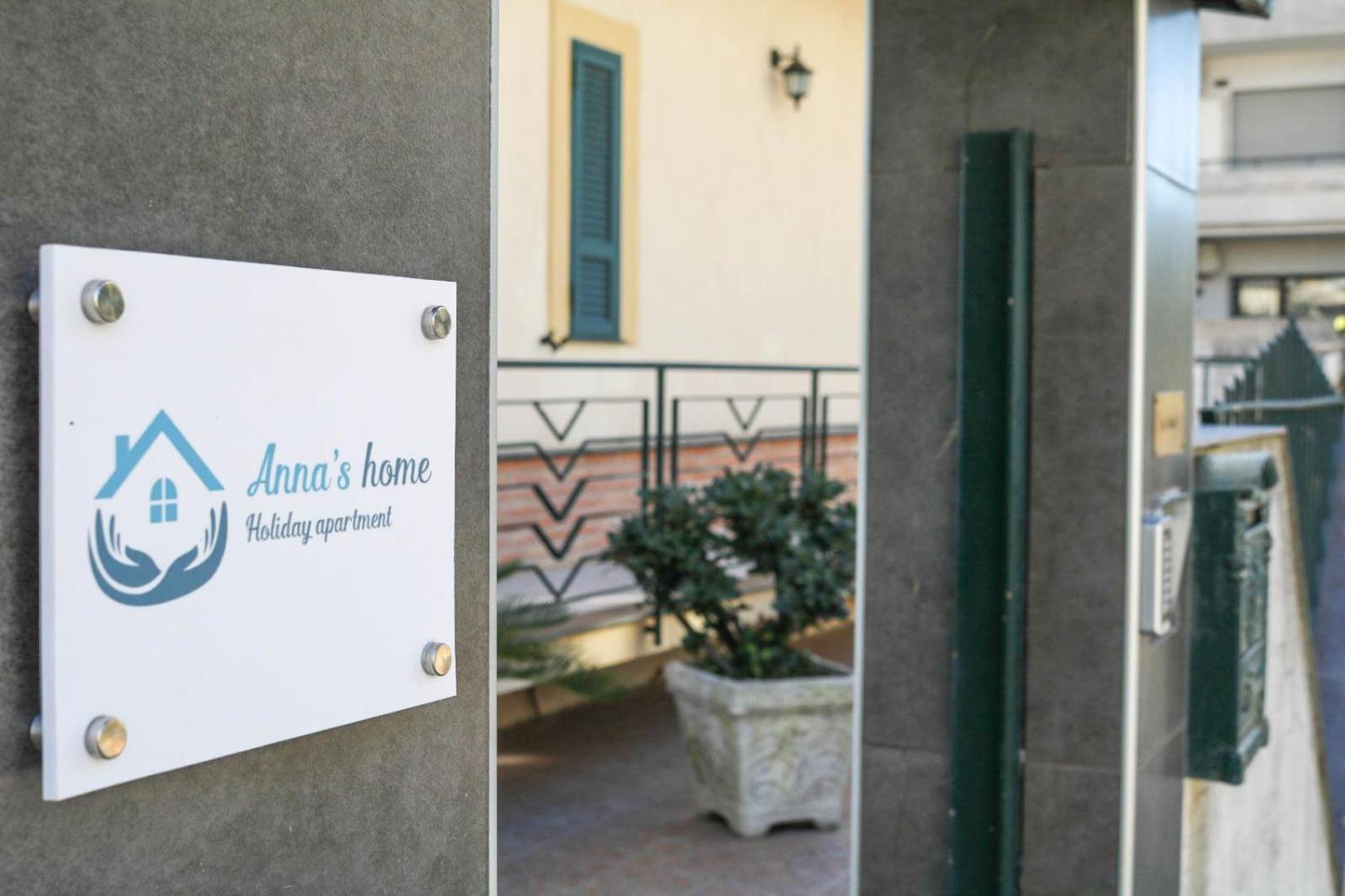 Anna'S Home Pompei Exterior foto