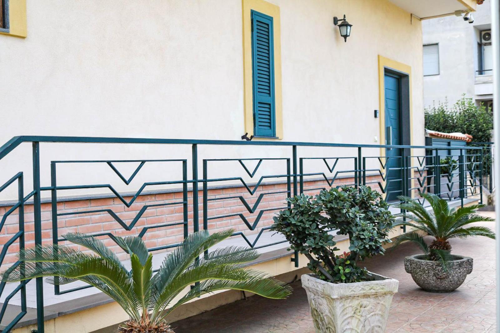 Anna'S Home Pompei Exterior foto